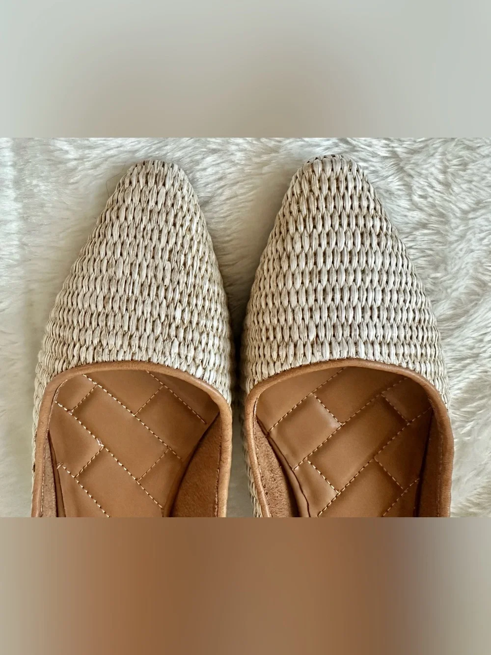 Kelsi Dagger The Pump Natural Raffia Heels
